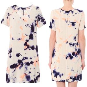 Raquel Allegra Cosmic Tie Dye Dress
